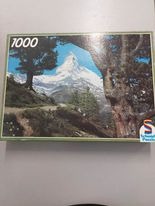 Púsl Schmidt Matterhorn 1000 bita 