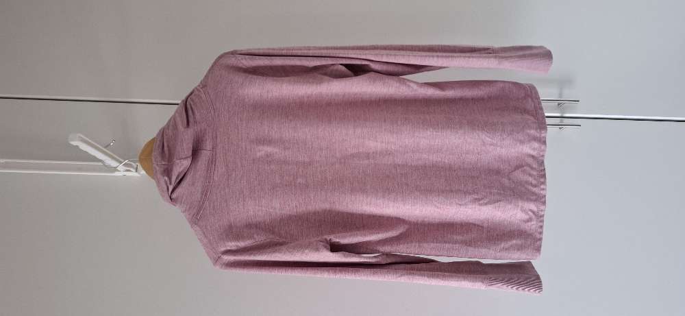 Nike st. L dry fit fjólubleik peysa