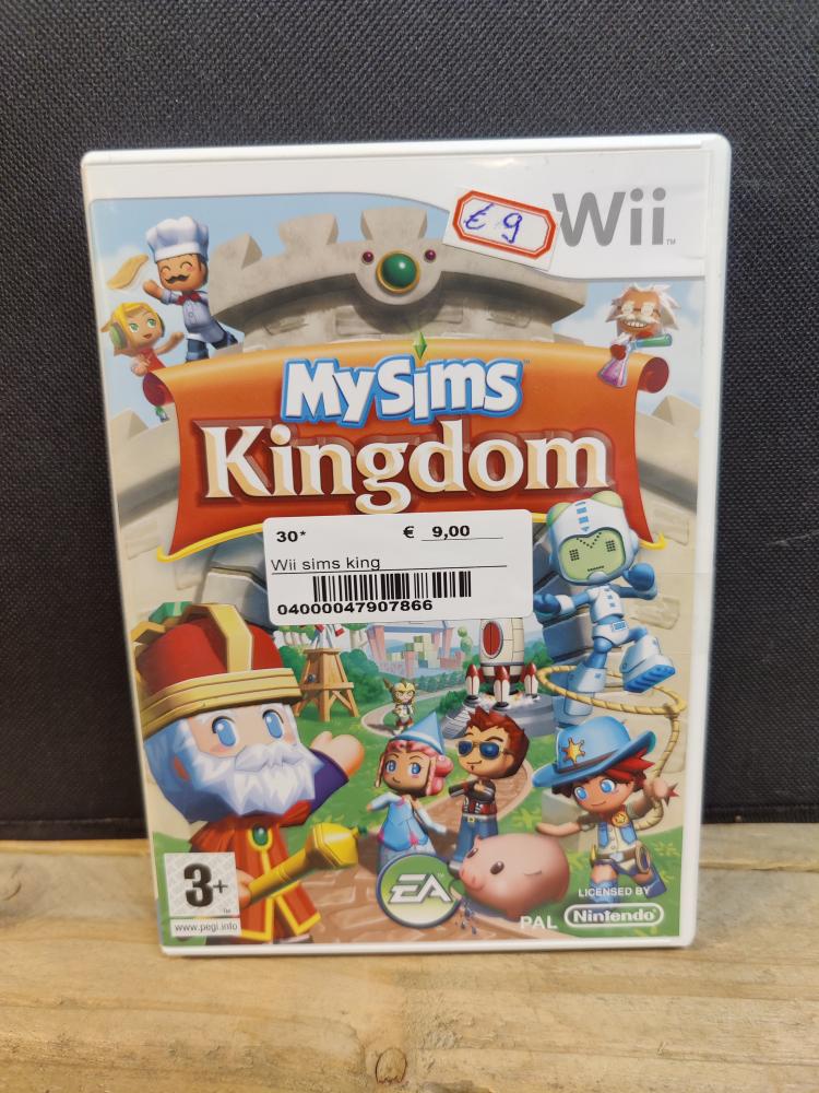 Wii sims kingdom