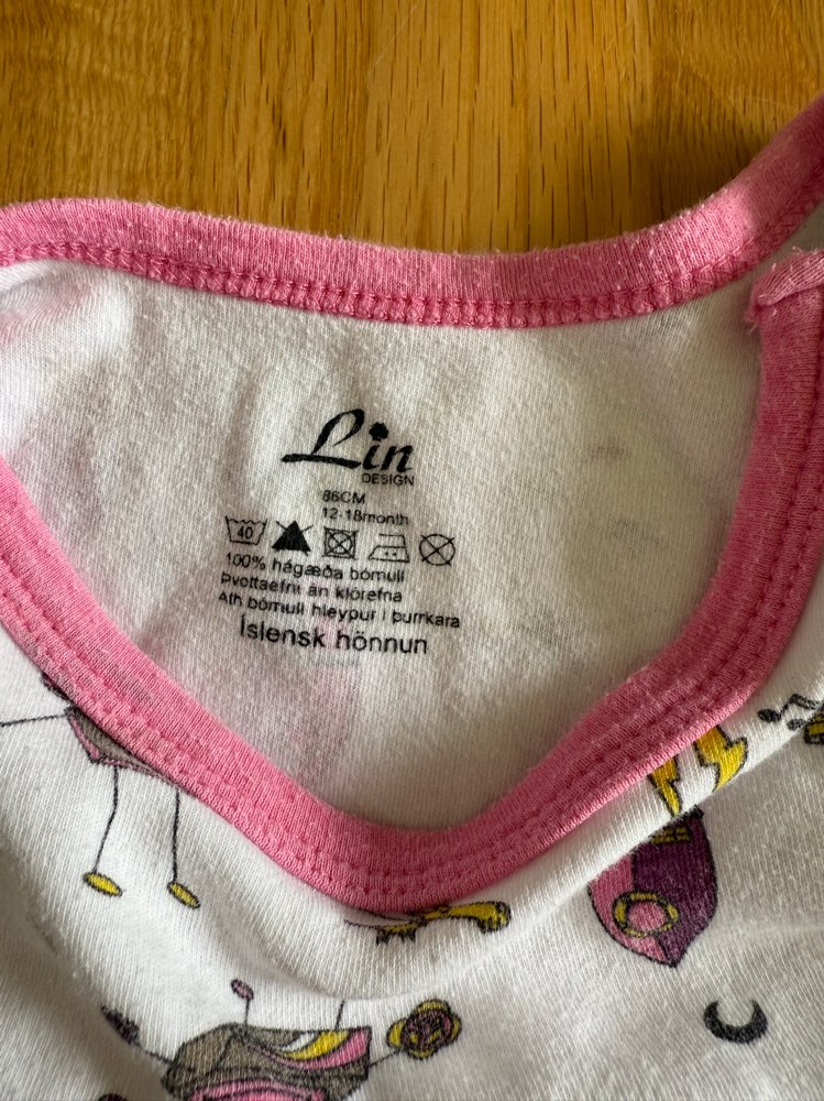 Lín samfella st. 86
