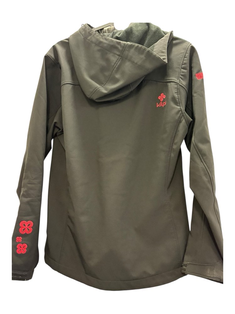 Naisten Musta Kilpi softshelltakki 38