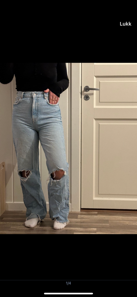 Ripped jeans