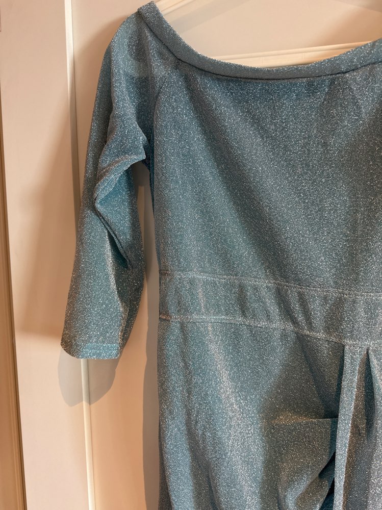 P - glitter kjole S