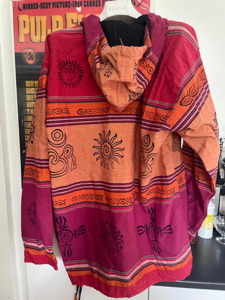 AURINKO , kengurutaskutakki, XL