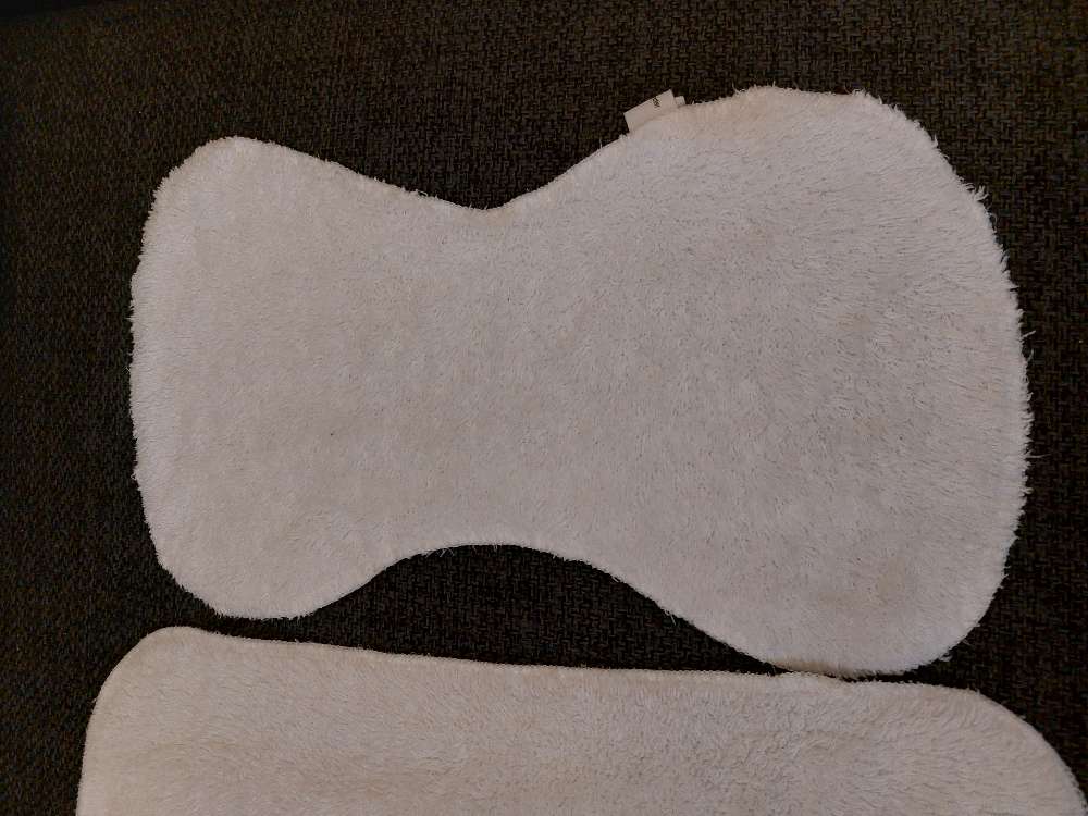 Fleecy liner frá Little Lamb 5 stk saman