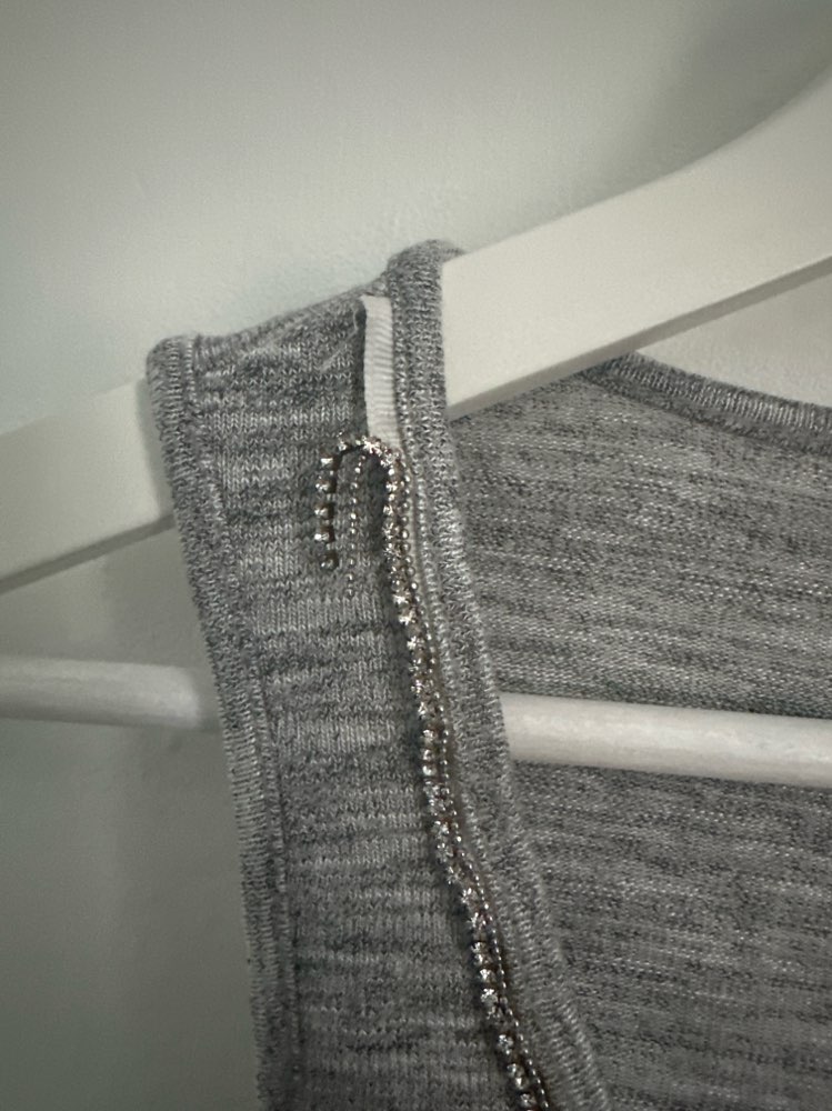 Pimkie, harmaa toppi, koko s