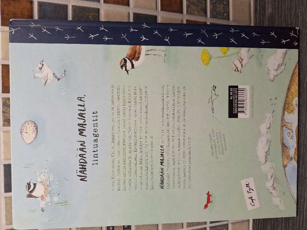 Nähdään majalla kirja Lintuagentit(uusi)