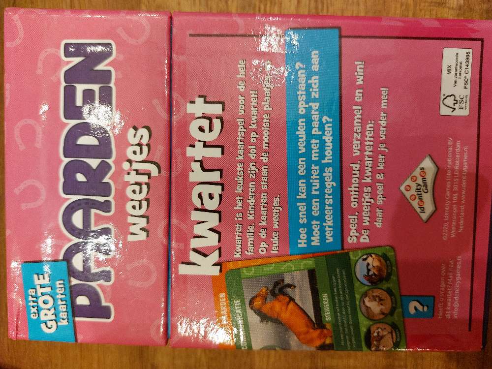 Paarden kwartet