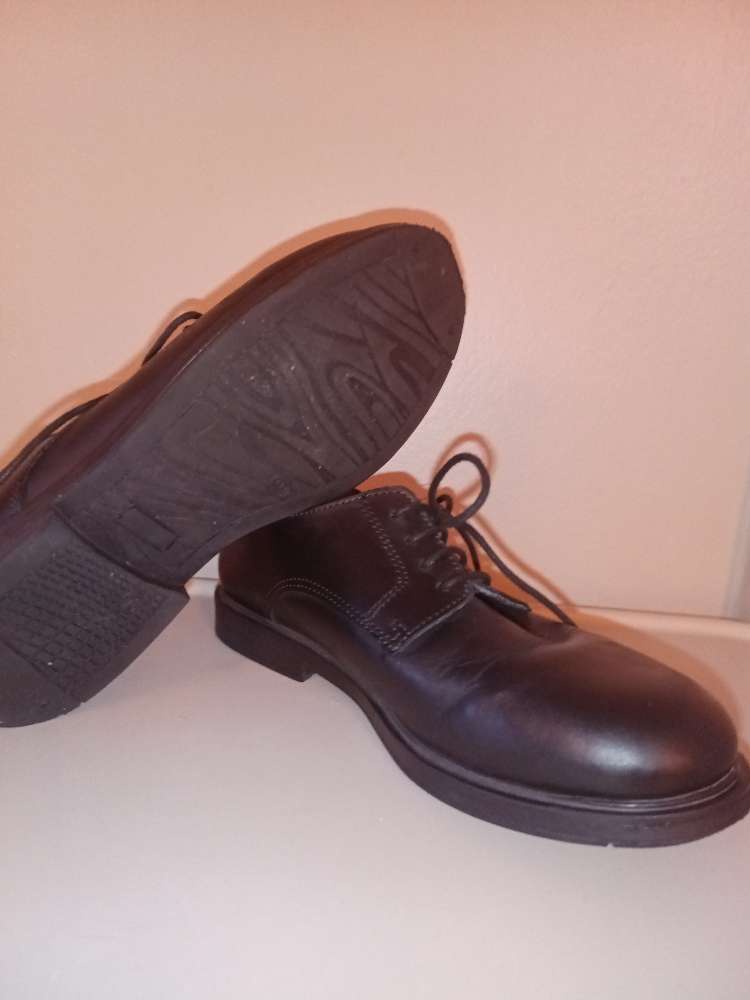 Leður spariskór St 34