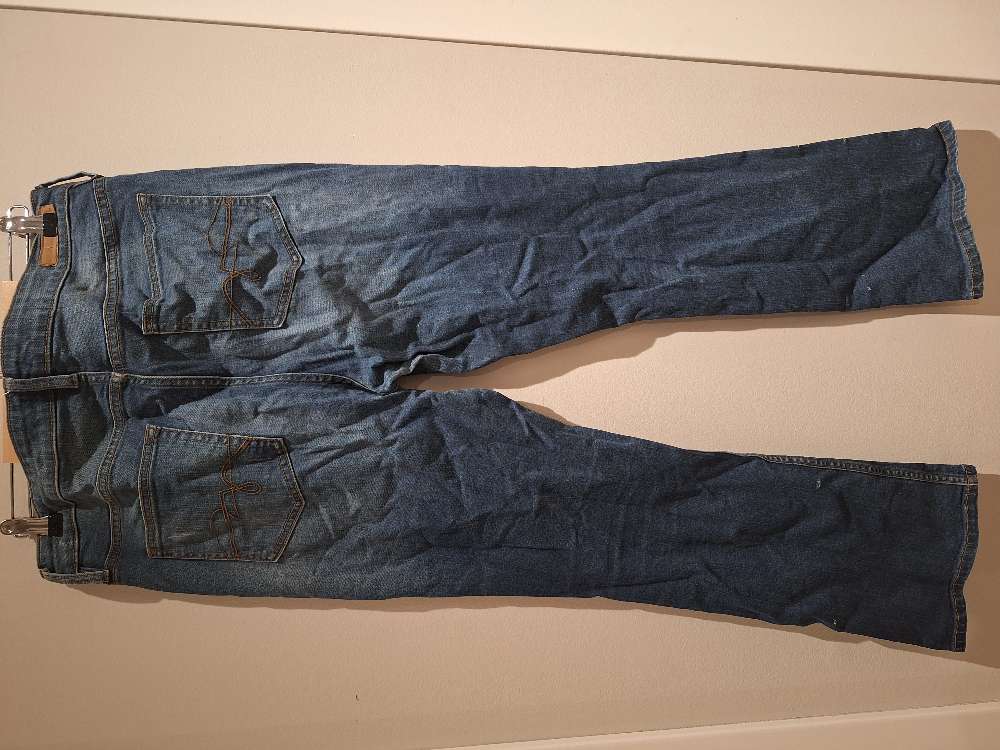 Gallabuxur dökkbláar 14/16