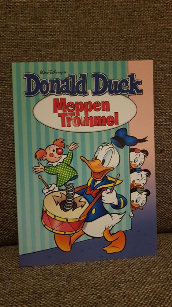 Donald Duck moppentrommel