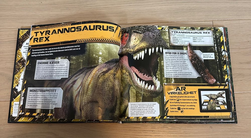 Dino fakta bok