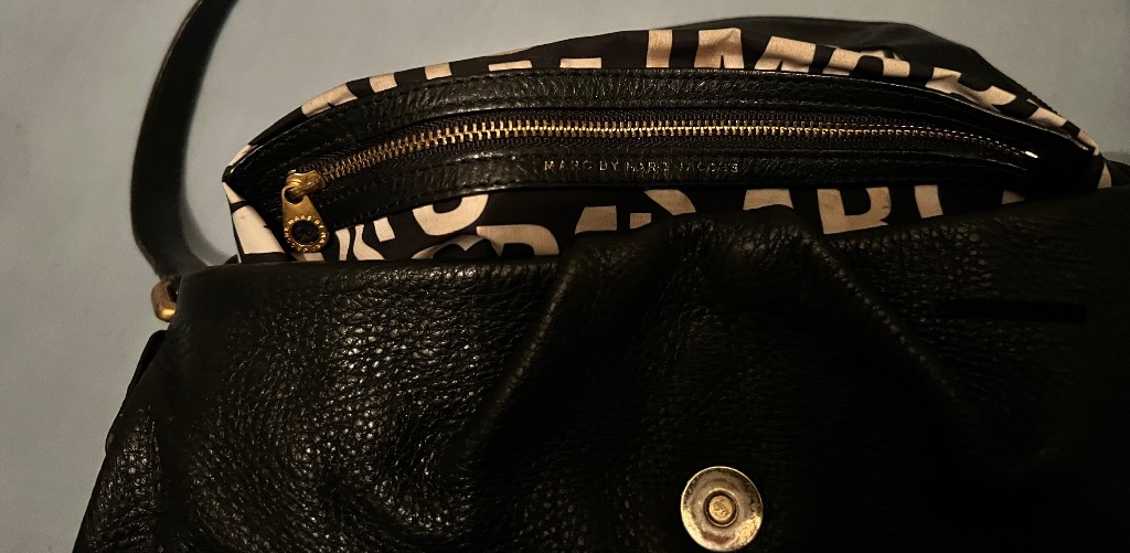 Marc Jacobs natasha stor veske