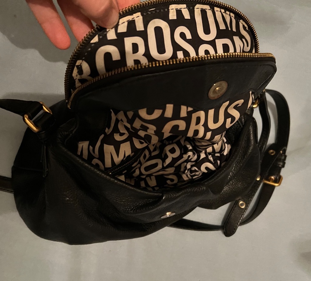 Marc Jacobs natasha stor veske