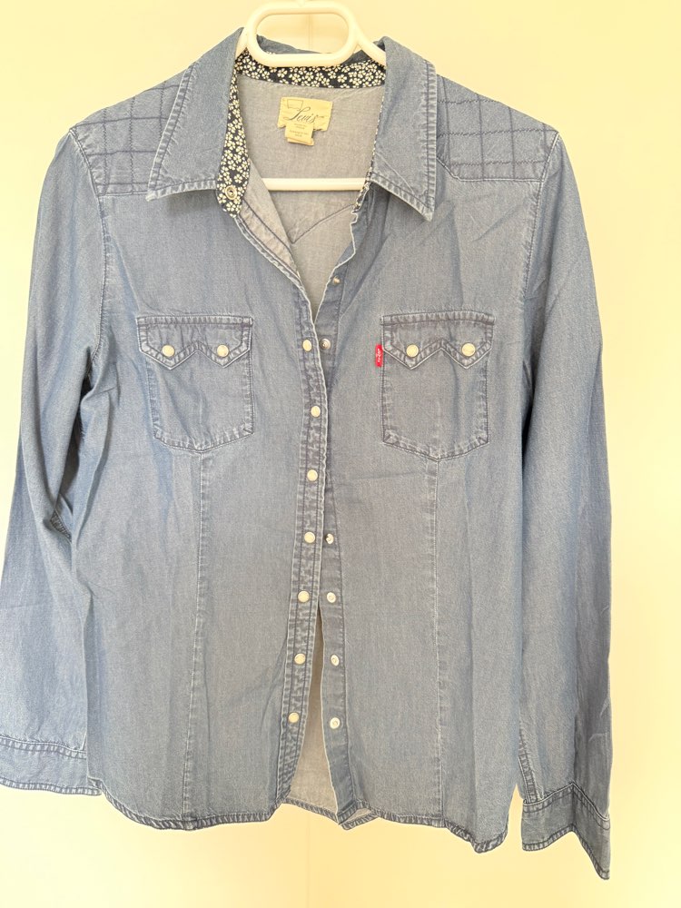 Levi’s gallaskyrta L