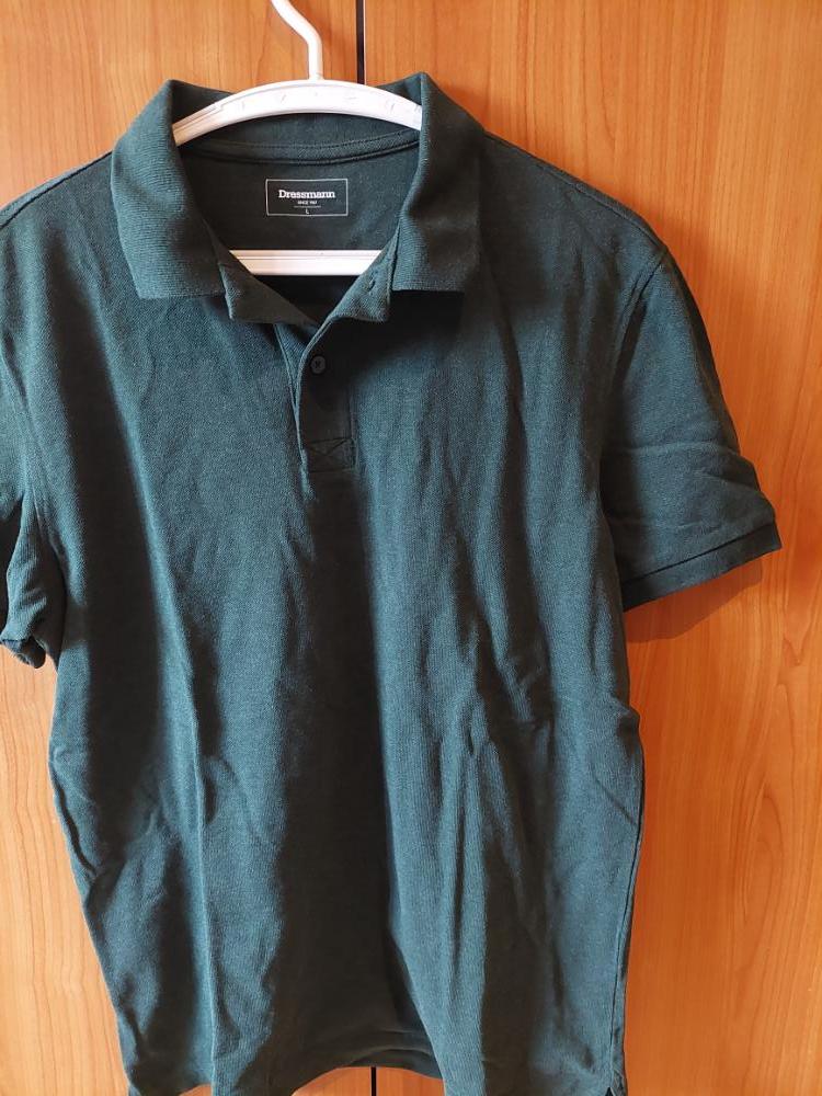 Nýr, ónotaður polo bolur úr Dressman str large 