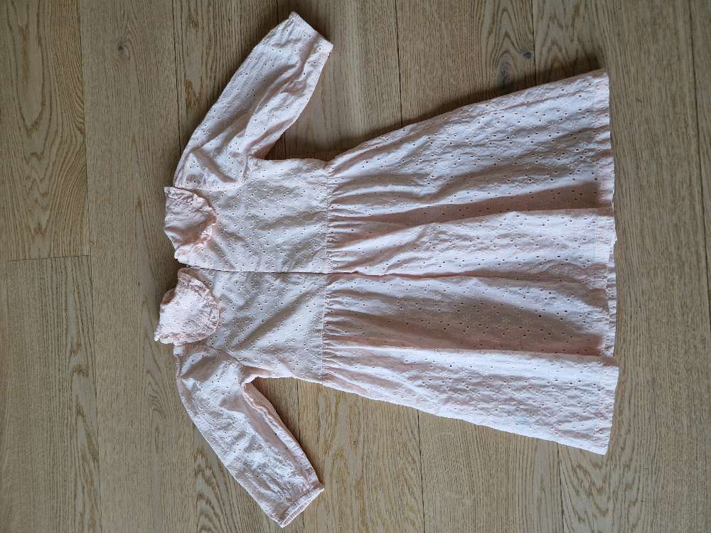 Str122 rosa blondekjole