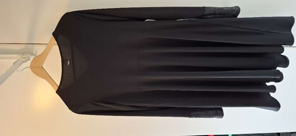 Helena kjóll st. XL svartur