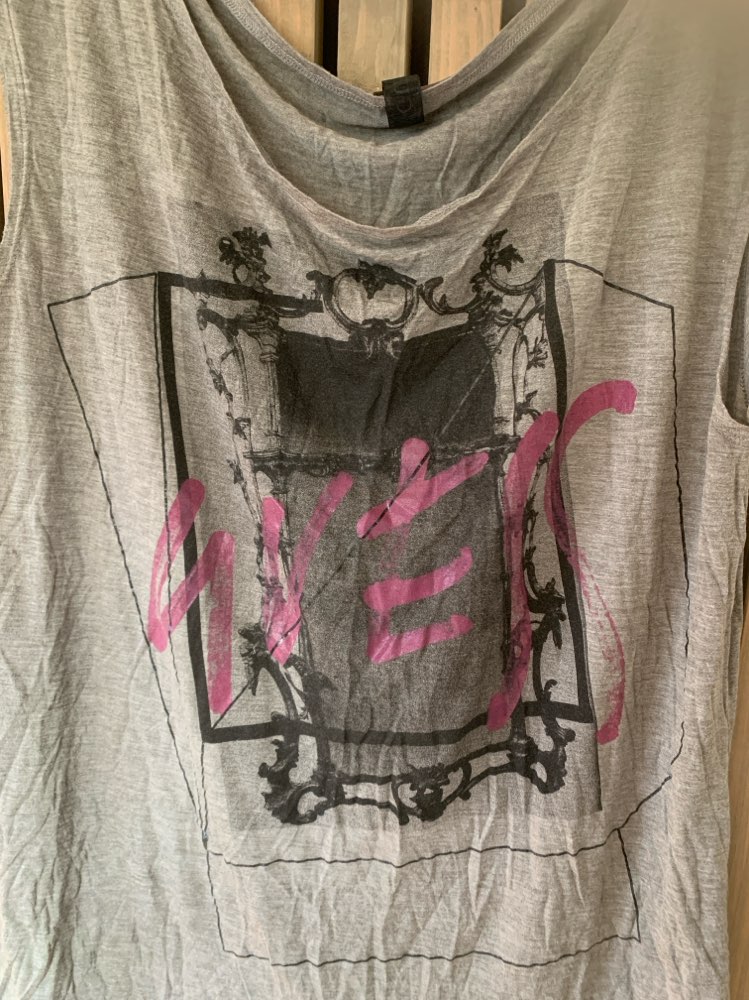 Guess grå T-shirt Str L
