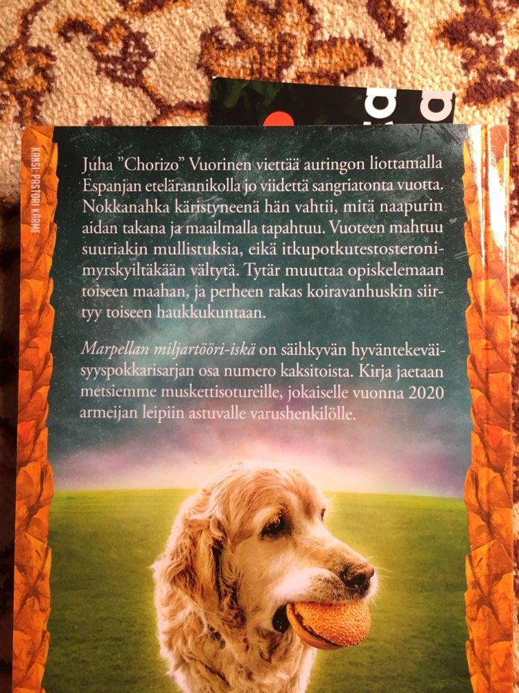 Juha Vuorinen pokkari