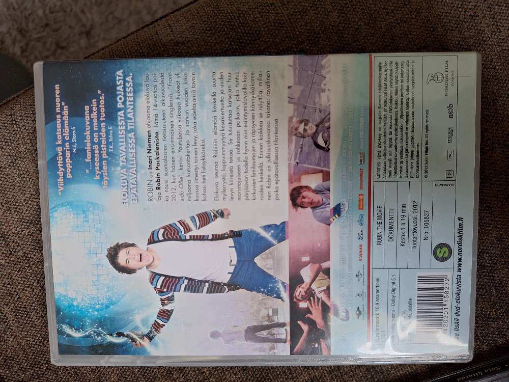 DVD Robin The Movie