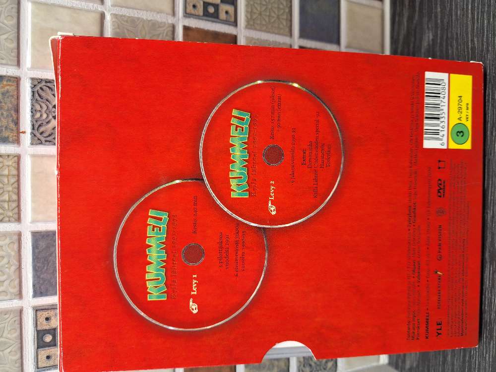 DVD Kummeli Kyllä lähtee 1991-1993