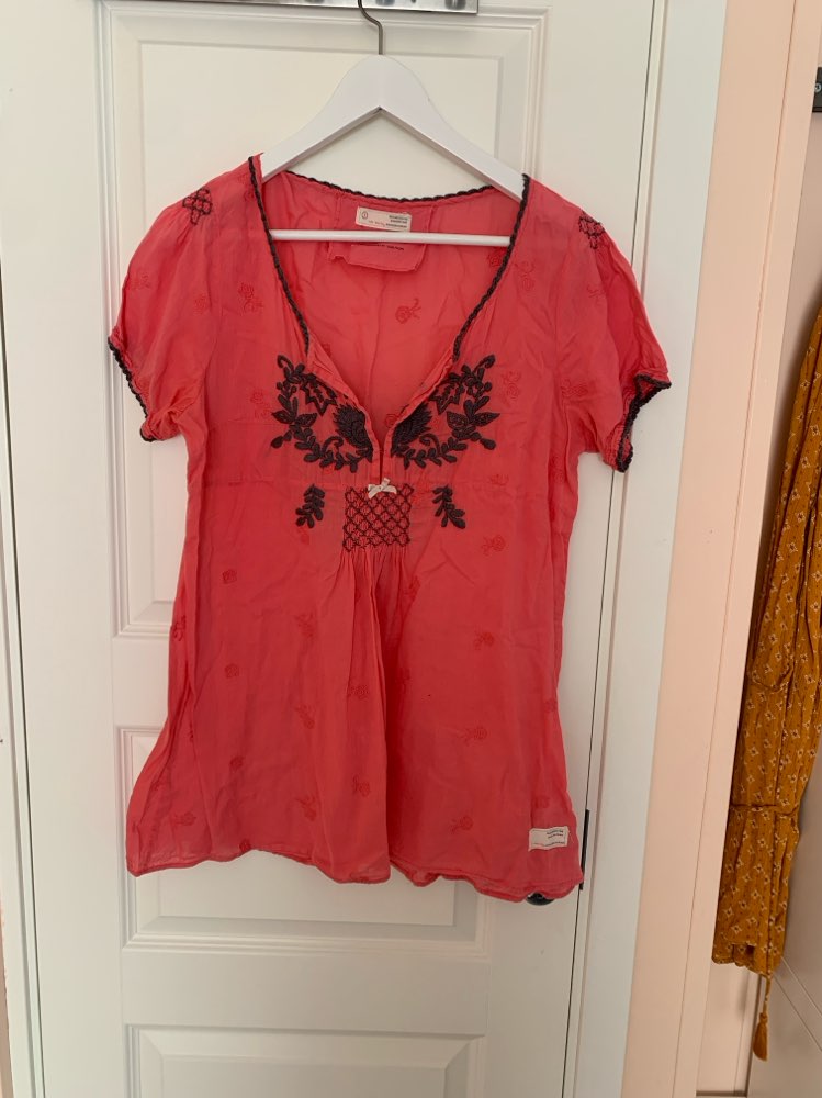 Odd Molly t/shirt topp Coral str 3