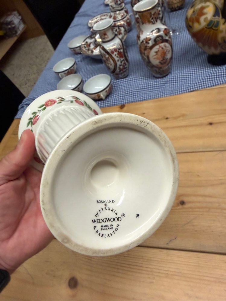 Wedgewood vaas klein