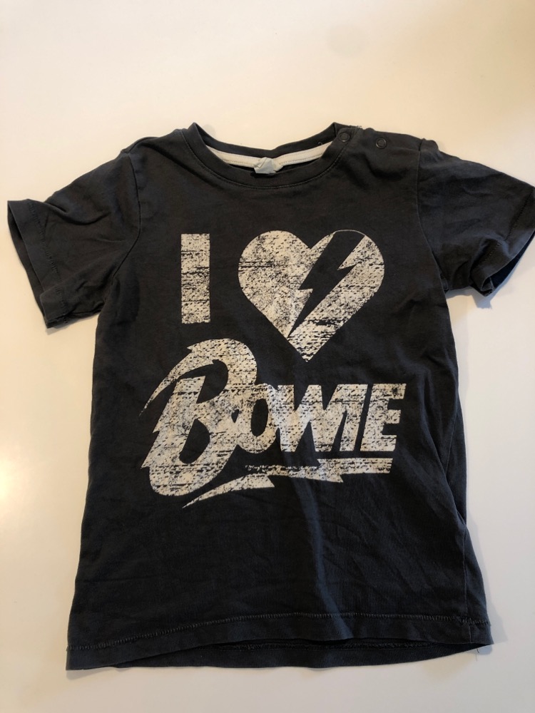 T-shirt str. 92 Bowie 