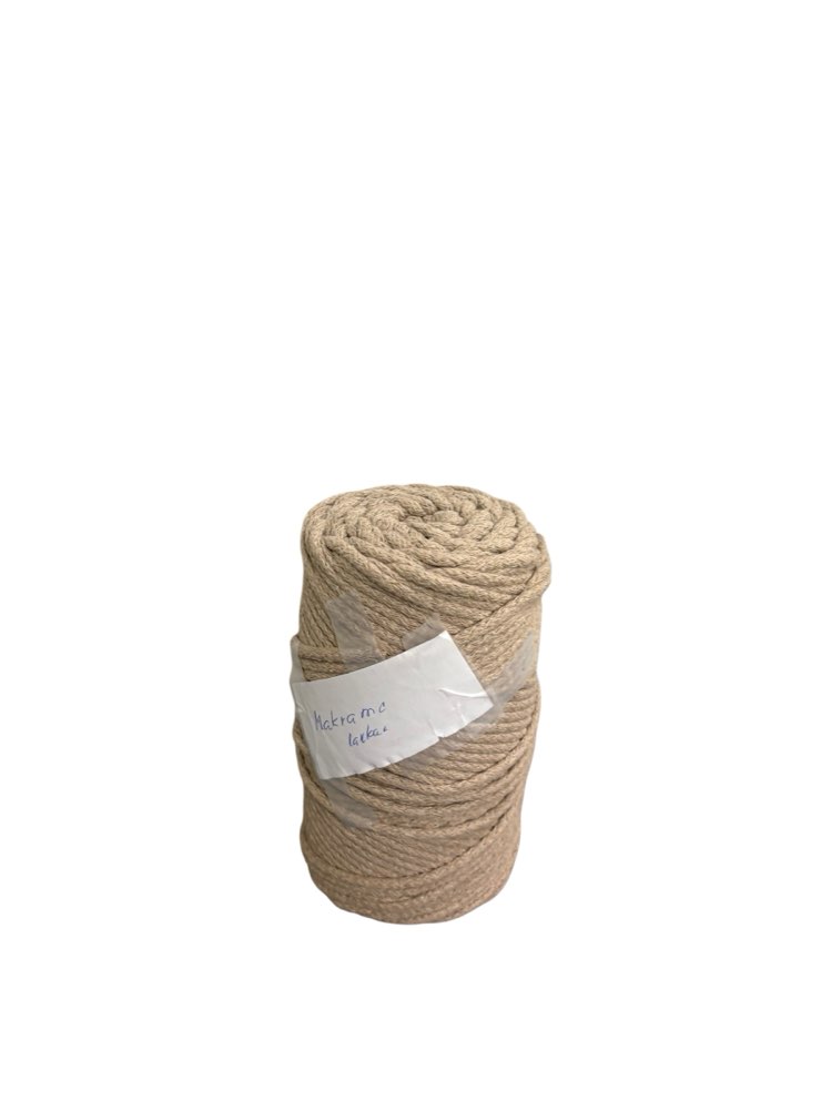 Beige makramee lanka