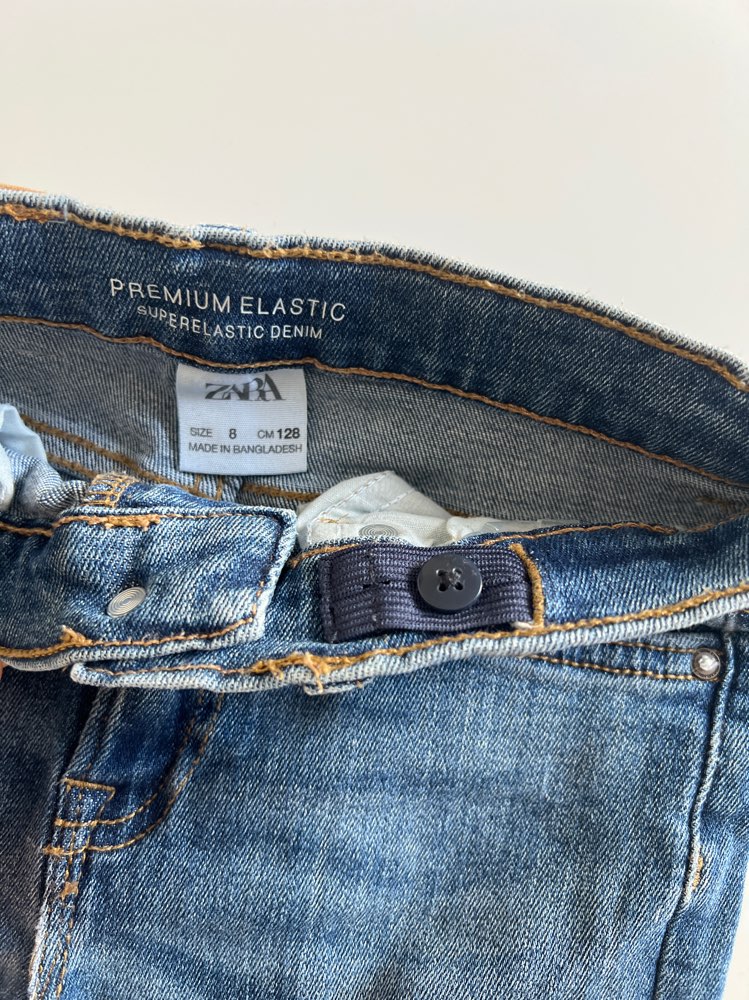 Zara kids jeans 128