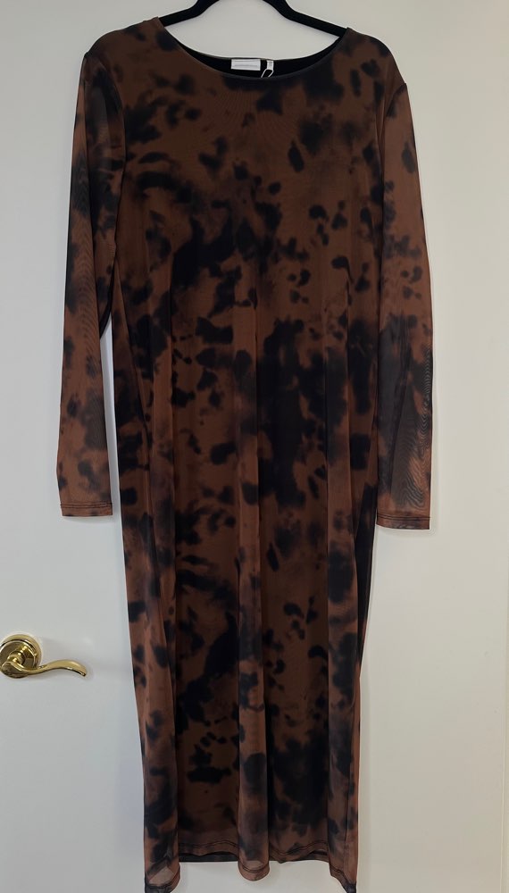 Glænýr meðgöngukjóll L