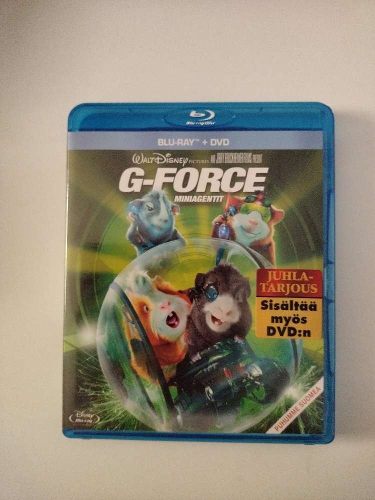 Blu-ray G-Force