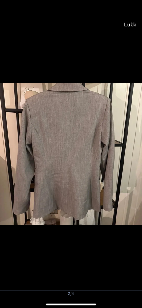Grå Dress nakd