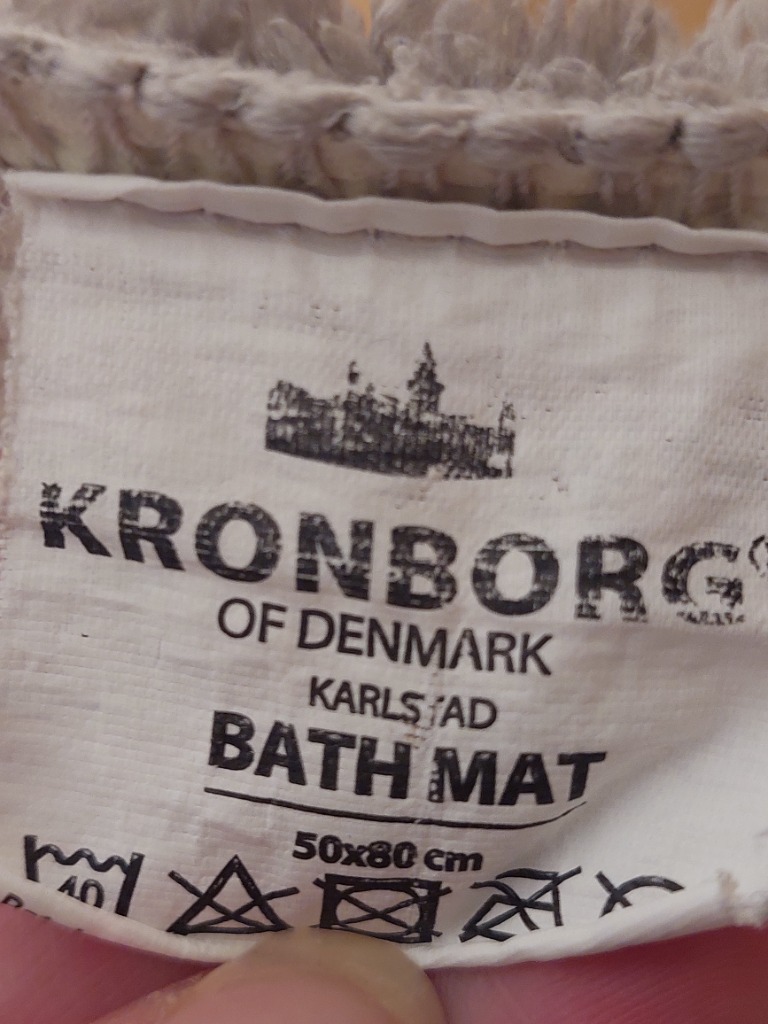 Jysk baðmotta