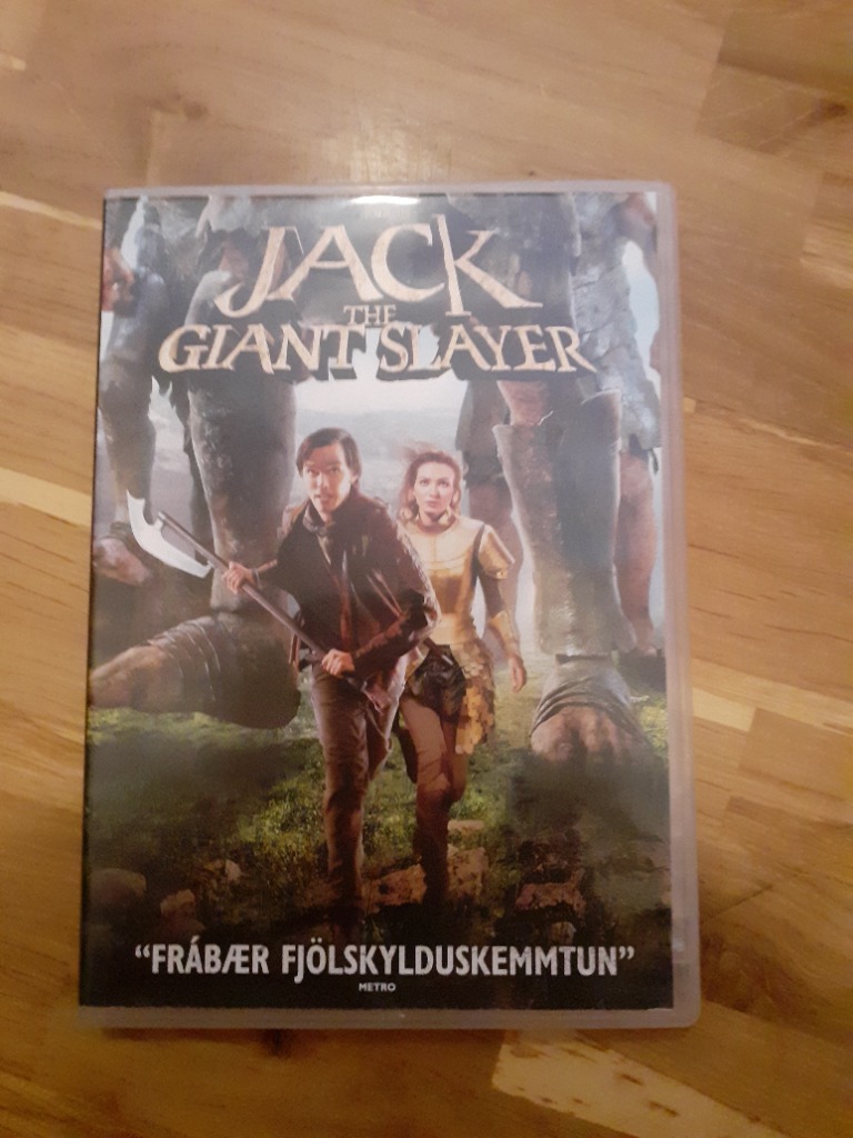 Jack the Giant Slayer dvd