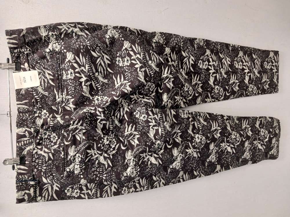 Scotch&soda kuviol. housut 36/34