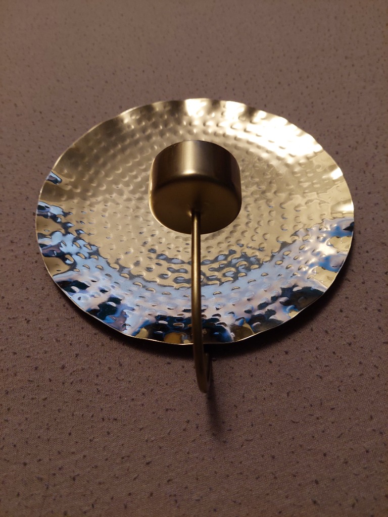 2 x Kertastjakar á vegg