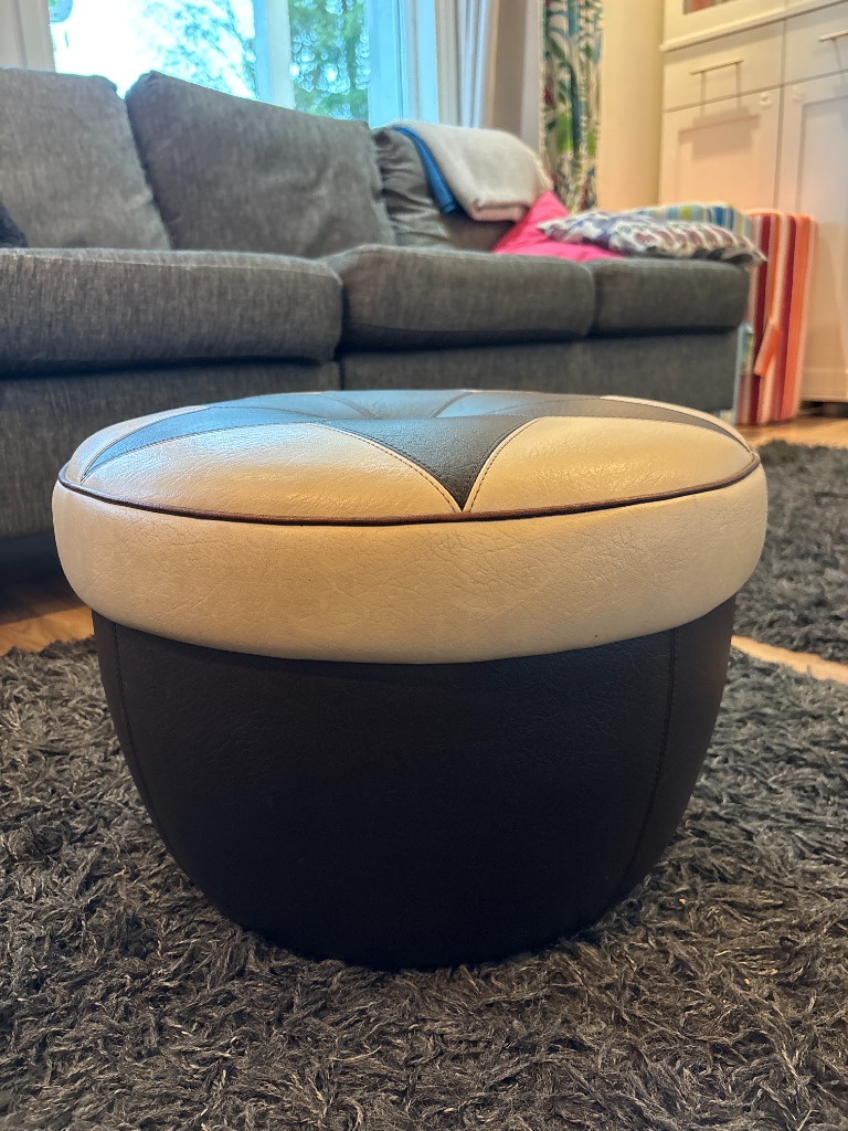 Retro jakkara/rahi/palli tähtikuvio 