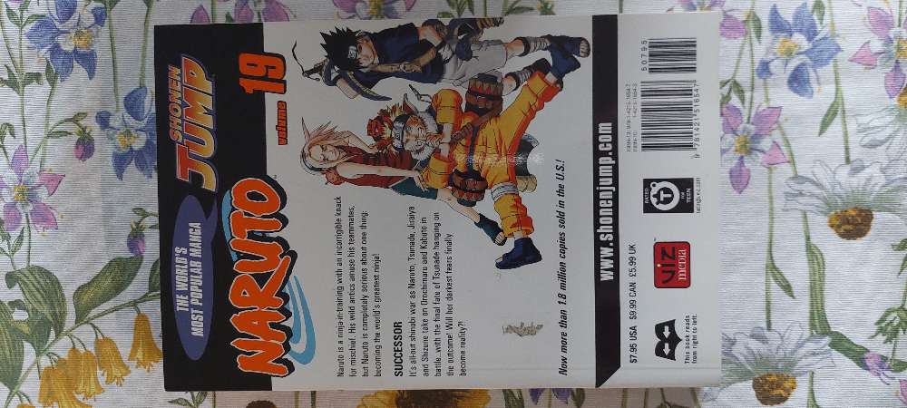 Naruto 19 –manga