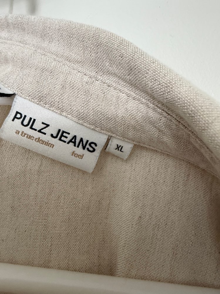 PULZ JEANS hörskyrta XL