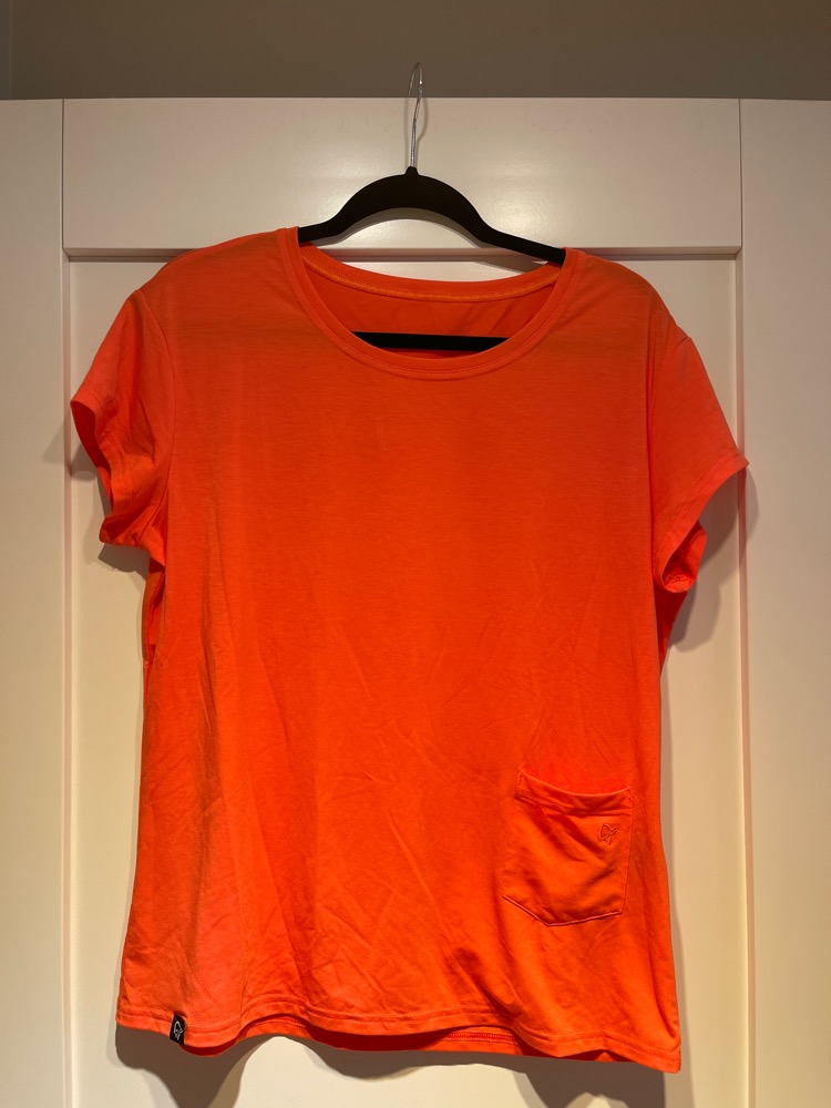 Norrøna T-skjorte oransje M