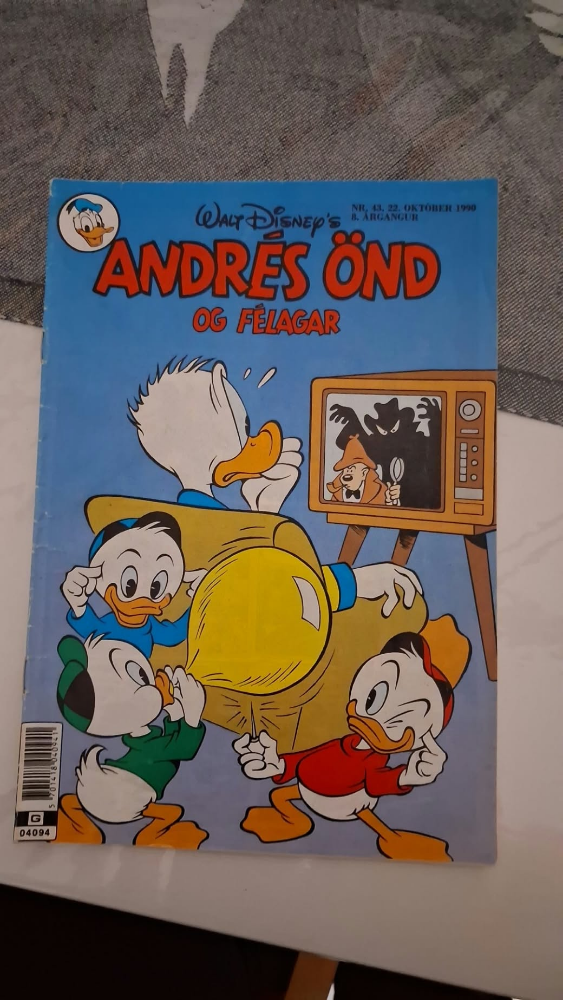 Andrés blöð 10 stk