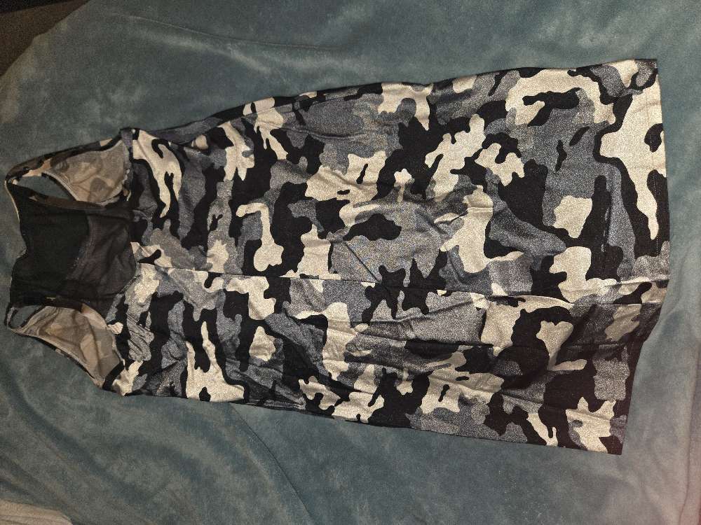 Kjóll, hlýrab. langur ísl.hönnun st. S/M