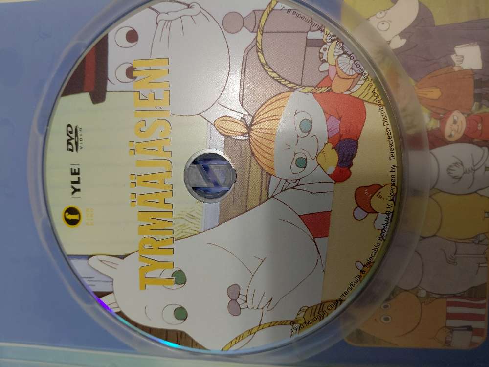 Muumi-DVD