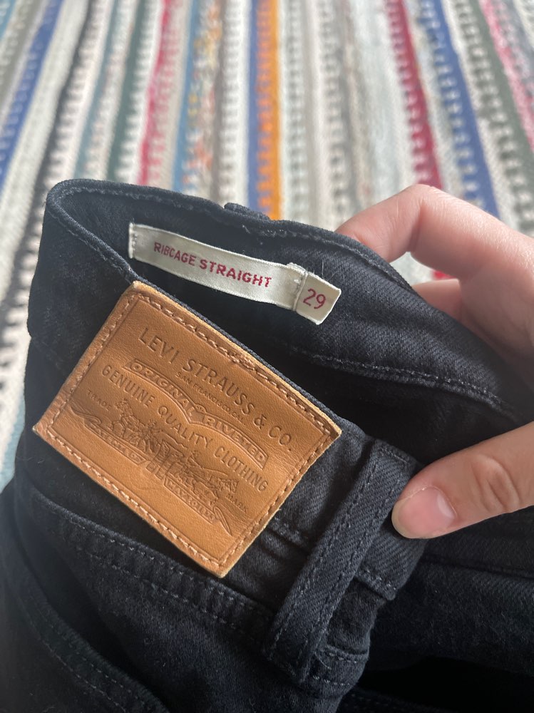 Levi’s Ribcage Straight 29/29