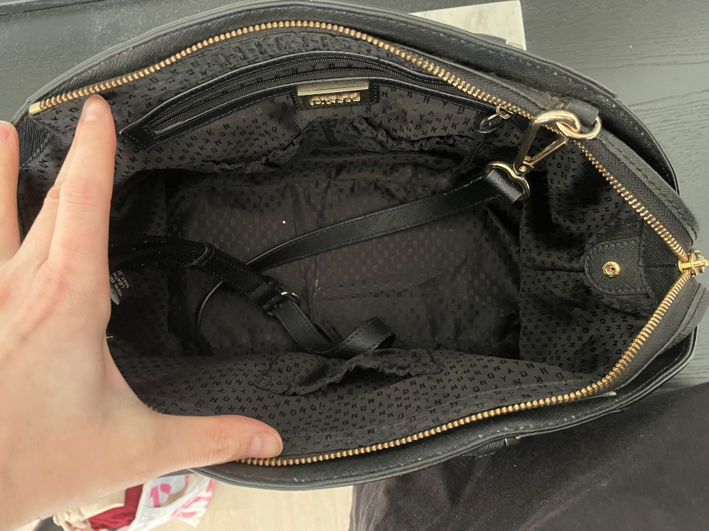 DKNY musta iso laukku 