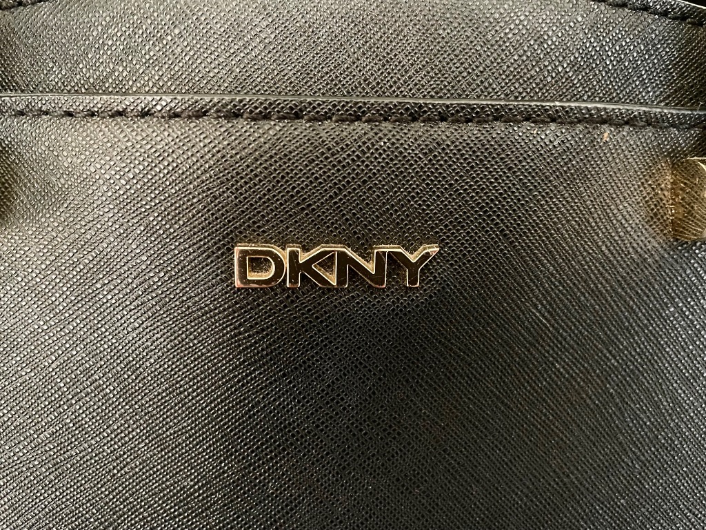 DKNY musta iso laukku 