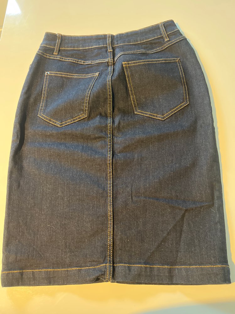 Lindex skjørt med stretch- ubrukt