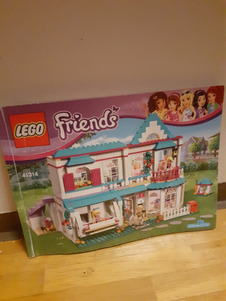 Lego friends hús 41314